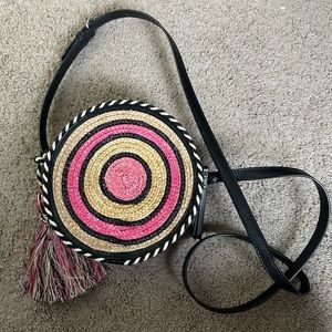Rebecca Minkoff round boho crossbody